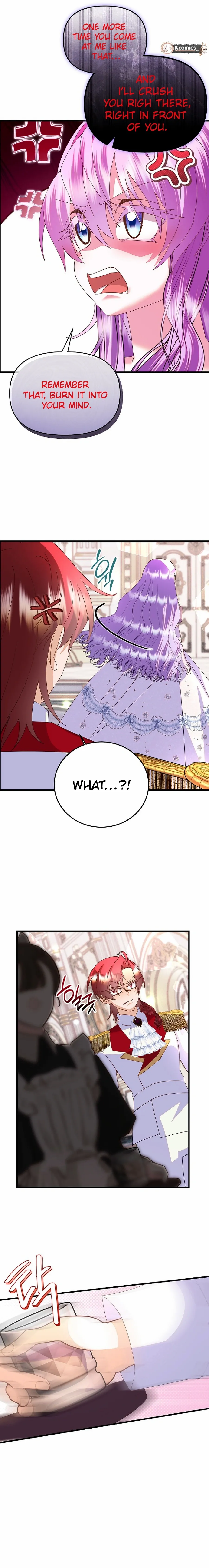 I Am The Male Lead's Child Chapter 81 page 5 - 