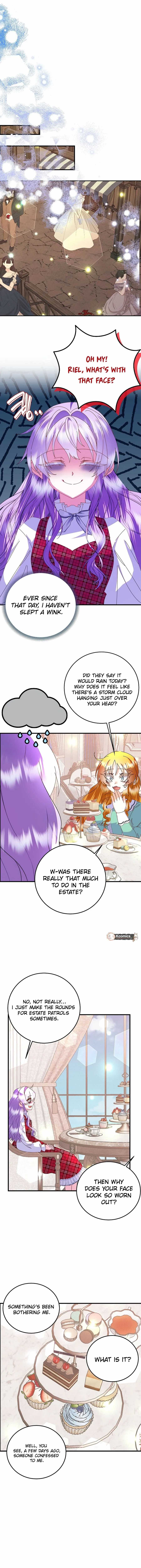 I Am The Male Lead's Child Chapter 84 page 11 - 