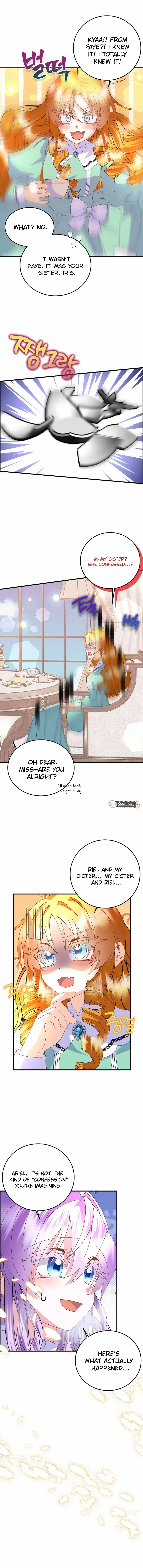 I Am The Male Lead's Child Chapter 84 page 12 - 
