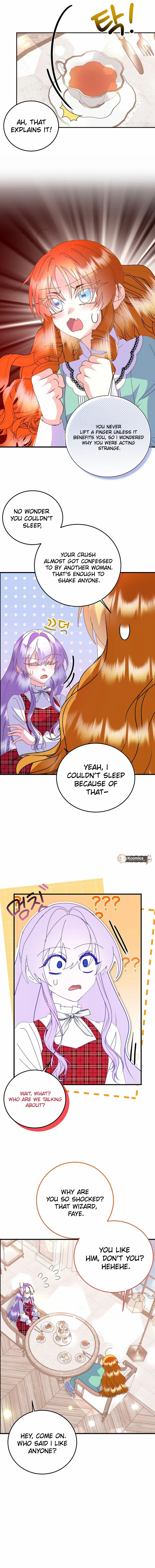 I Am The Male Lead's Child Chapter 84 page 13 - 
