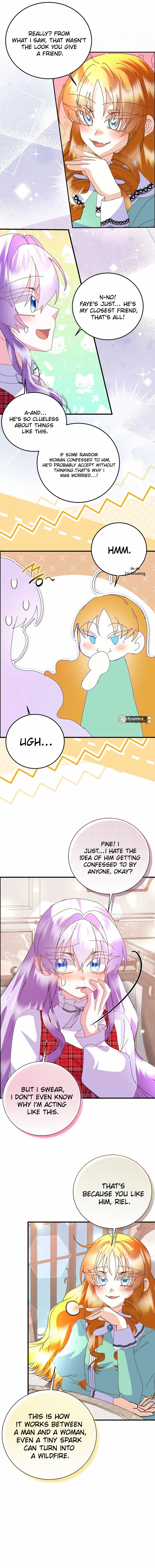 I Am The Male Lead's Child Chapter 84 page 14 - 