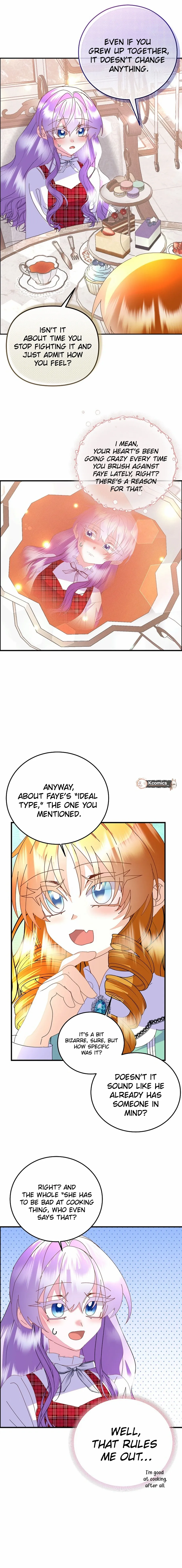 I Am The Male Lead's Child Chapter 84 page 15 - 