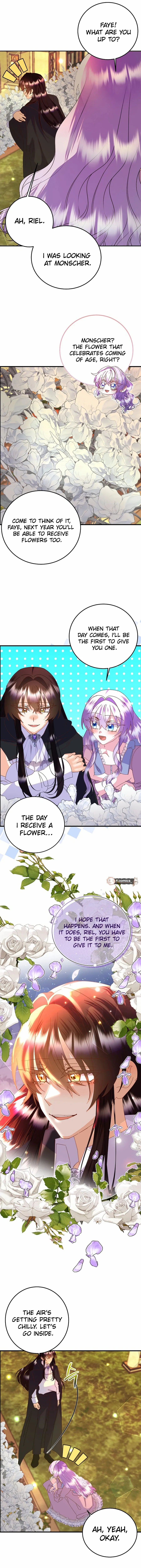 I Am The Male Lead's Child Chapter 84 page 4 - 