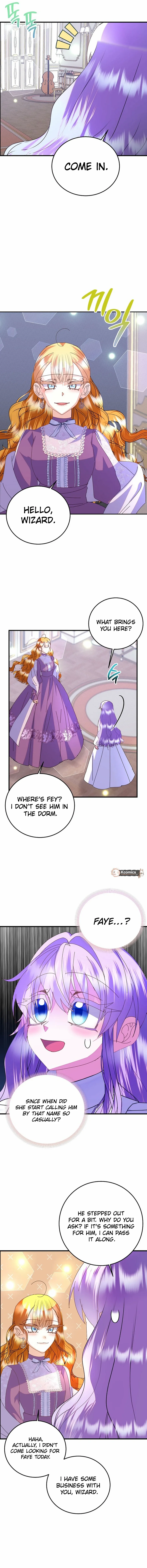I Am The Male Lead's Child Chapter 84 page 6 - 