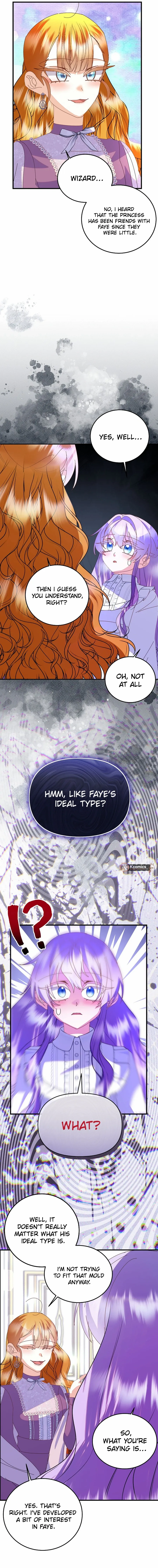 I Am The Male Lead's Child Chapter 84 page 7 - 
