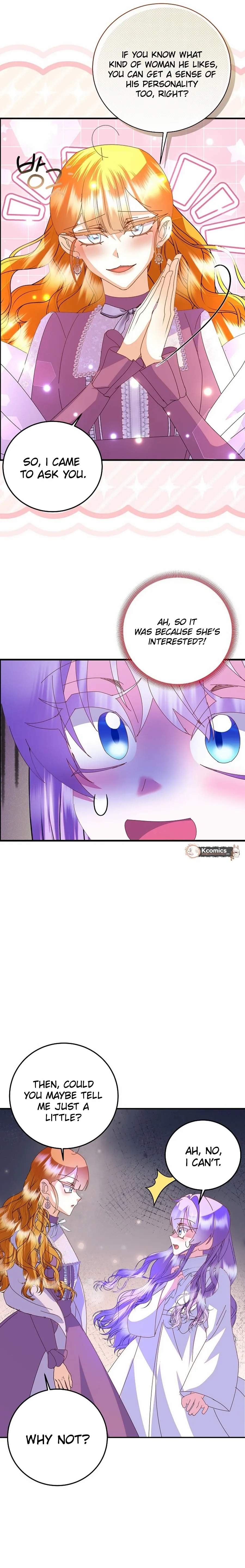 I Am The Male Lead's Child Chapter 84 page 8 - 