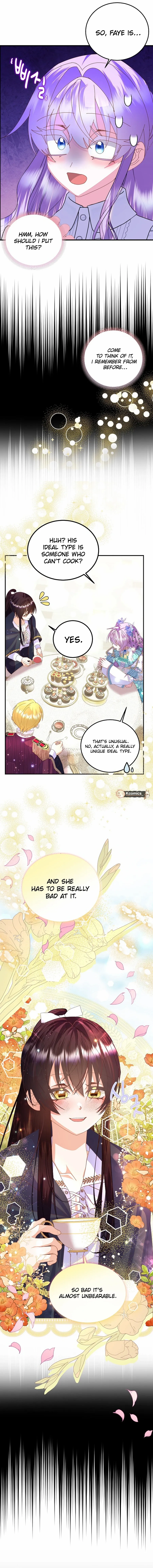 I Am The Male Lead's Child Chapter 84 page 9 - 