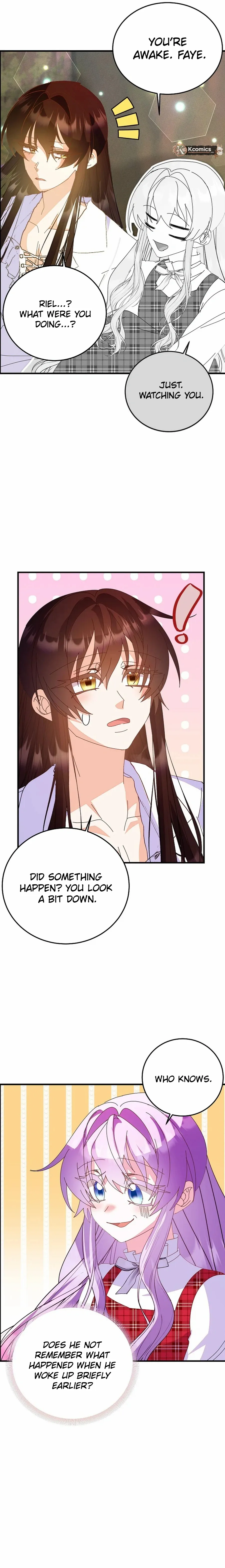 I Am The Male Lead's Child Chapter 85 page 6 - 