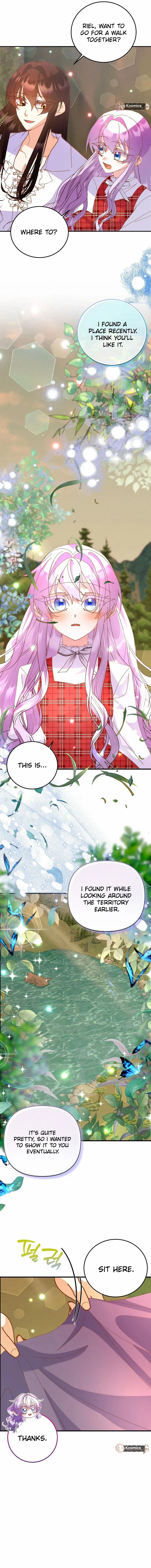 I Am The Male Lead's Child Chapter 85 page 7 - 