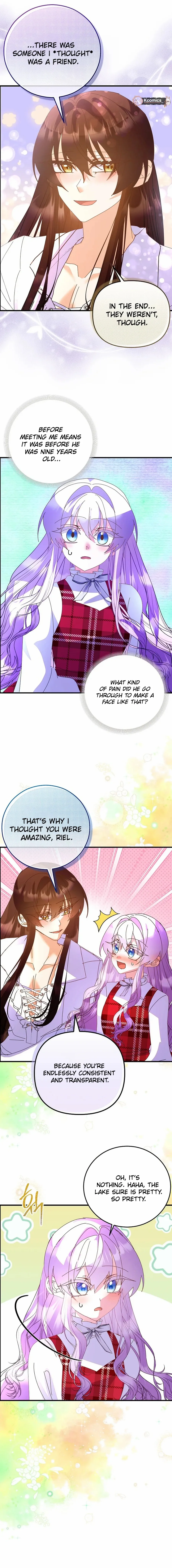 I Am The Male Lead's Child Chapter 85 page 9 - 