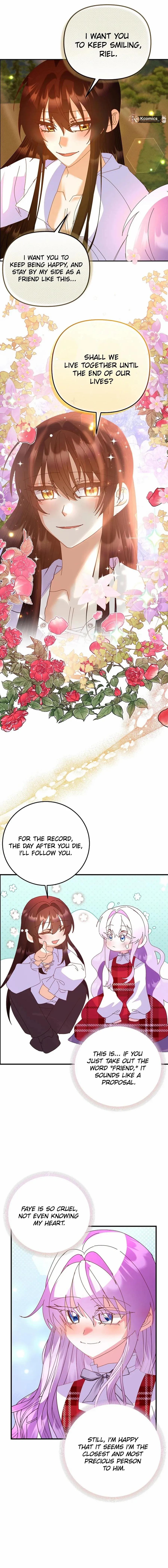 I Am The Male Lead's Child Chapter 85 page 10 - 