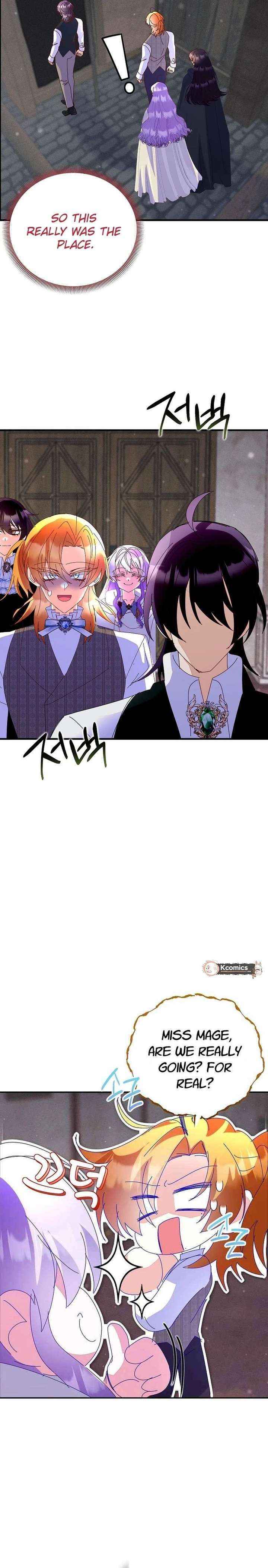 I Am The Male Lead's Child Chapter 86 page 11 - 