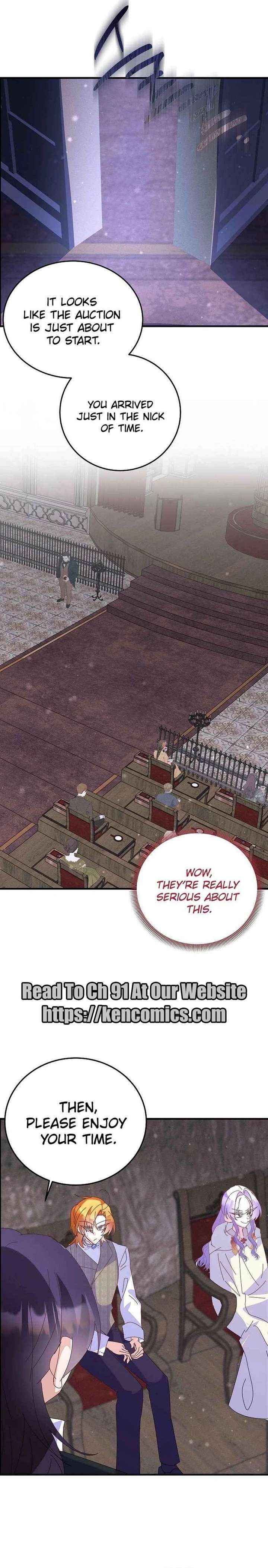 I Am The Male Lead's Child Chapter 86 page 12 - 