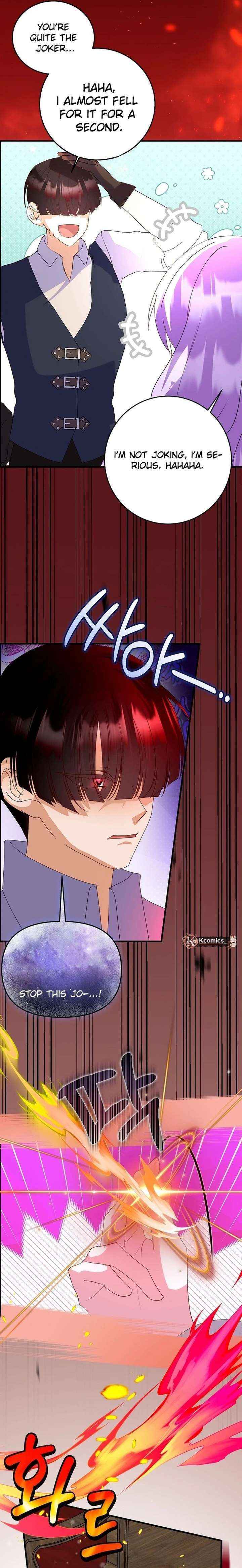 I Am The Male Lead's Child Chapter 86 page 20 - 