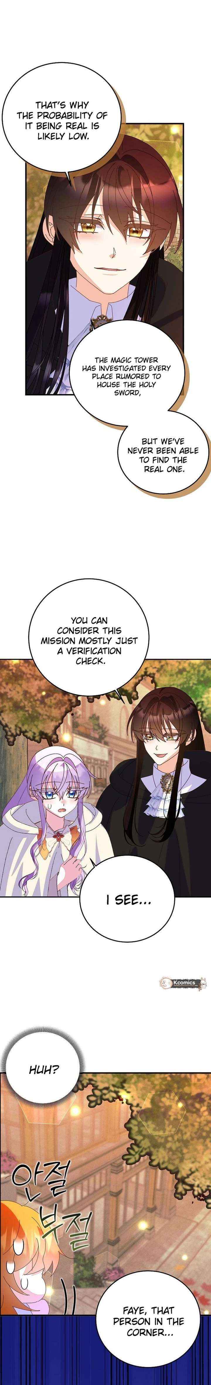 I Am The Male Lead's Child Chapter 86 page 4 - 