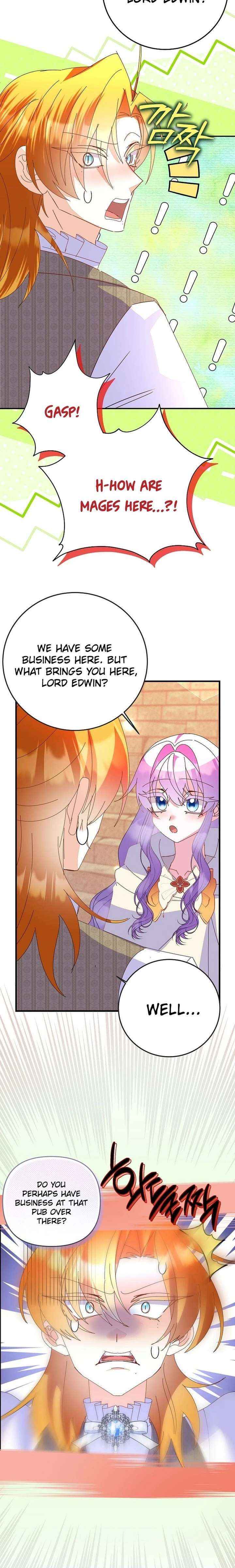 I Am The Male Lead's Child Chapter 86 page 6 - 