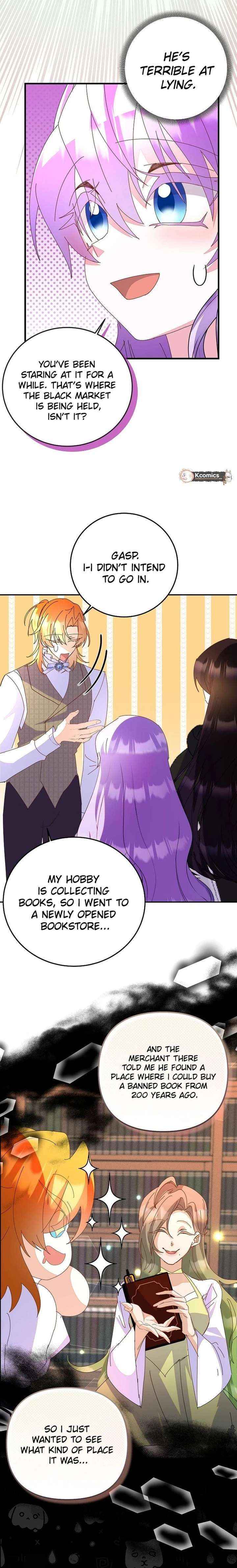 I Am The Male Lead's Child Chapter 86 page 7 - 