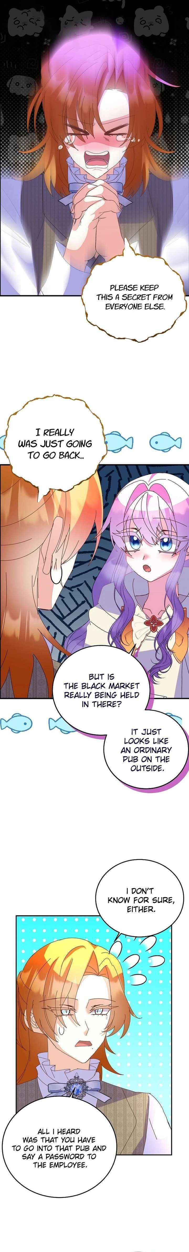 I Am The Male Lead's Child Chapter 86 page 8 - 