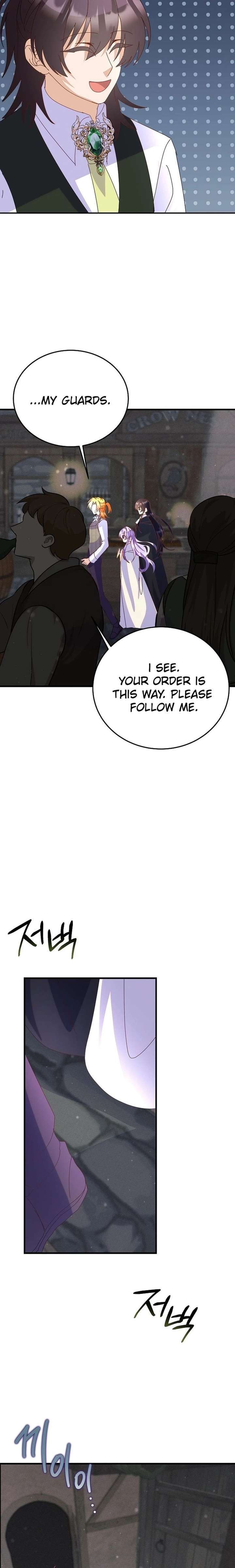 I Am The Male Lead's Child Chapter 86 page 10 - 