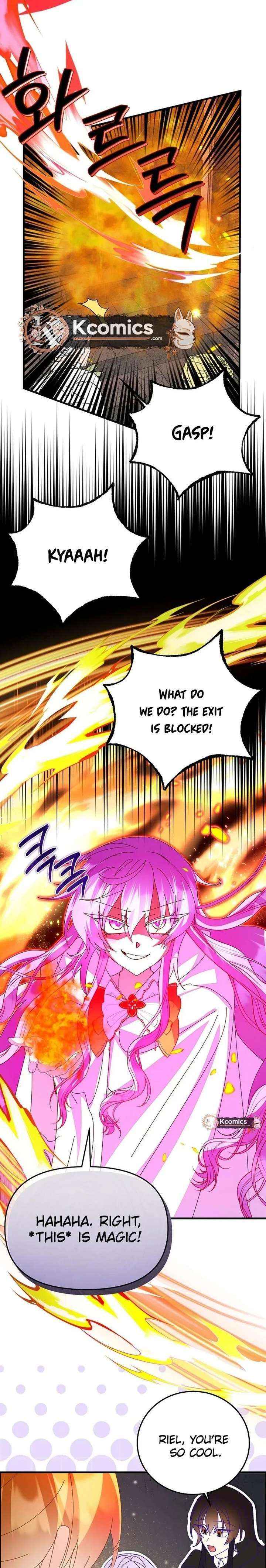 I Am The Male Lead's Child Chapter 87 page 3 - 
