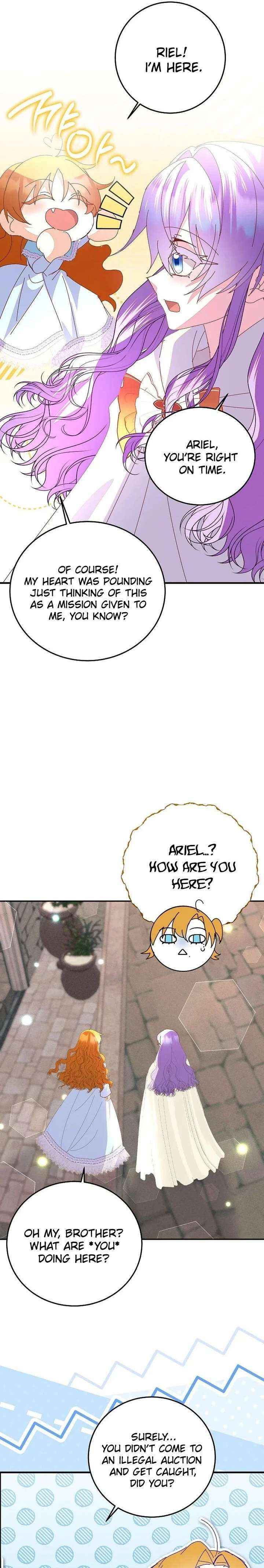 I Am The Male Lead's Child Chapter 87 page 9 - 