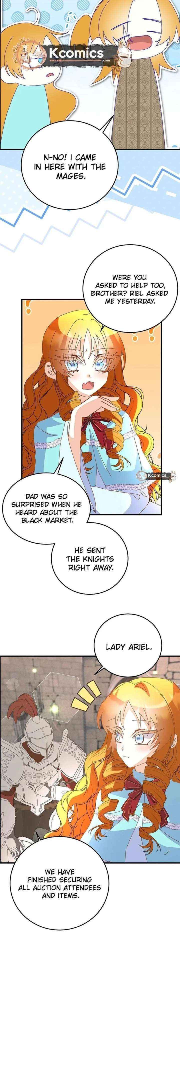 I Am The Male Lead's Child Chapter 87 page 10 - 