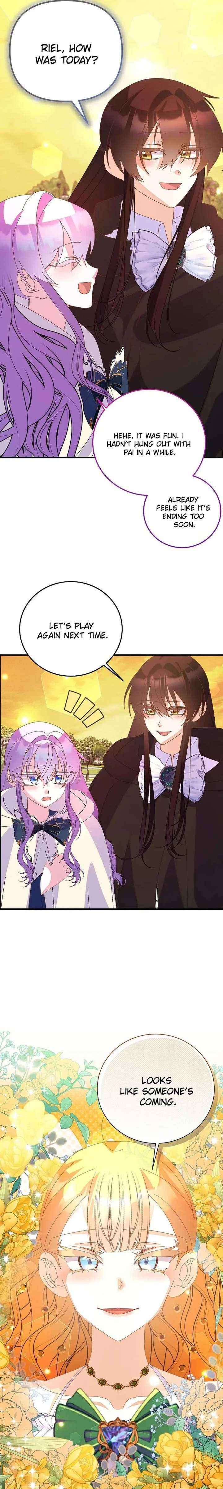 I Am The Male Lead's Child Chapter 88 page 20 - 