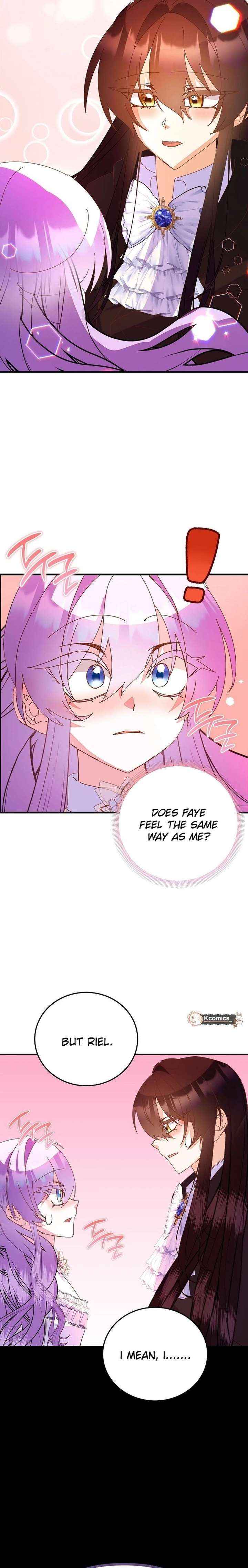 I Am The Male Lead's Child Chapter 89 page 19 - 