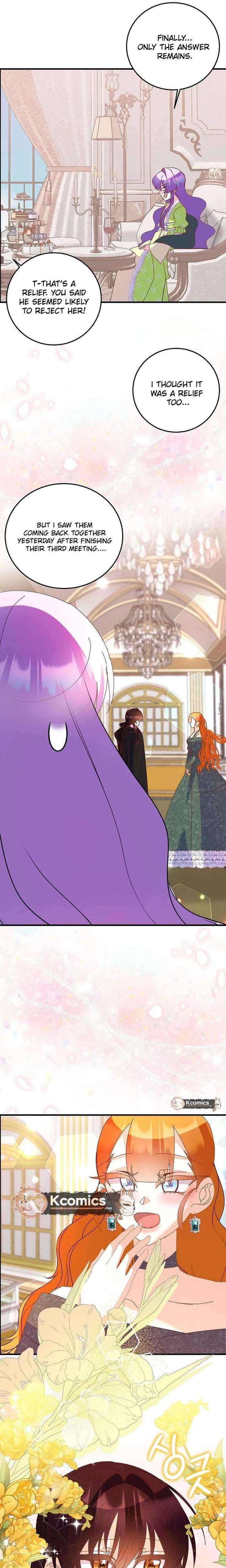 I Am The Male Lead's Child Chapter 89 page 8 - 