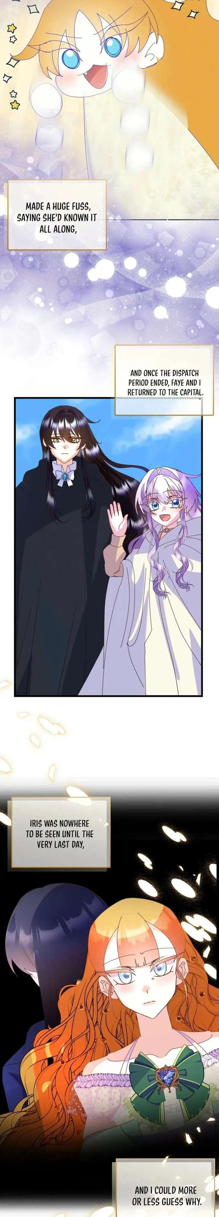 I Am The Male Lead's Child Chapter 92 page 12 - 