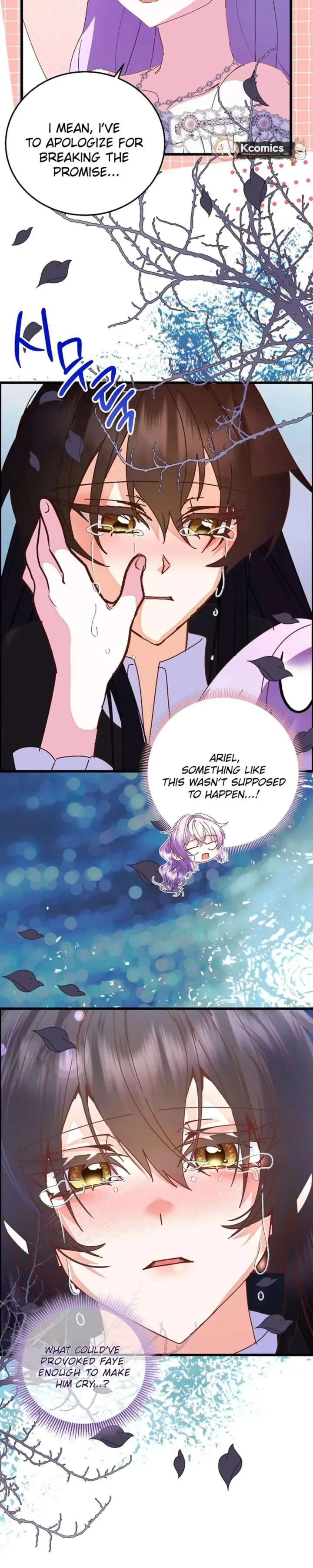 I Am The Male Lead's Child Chapter 92 page 3 - 