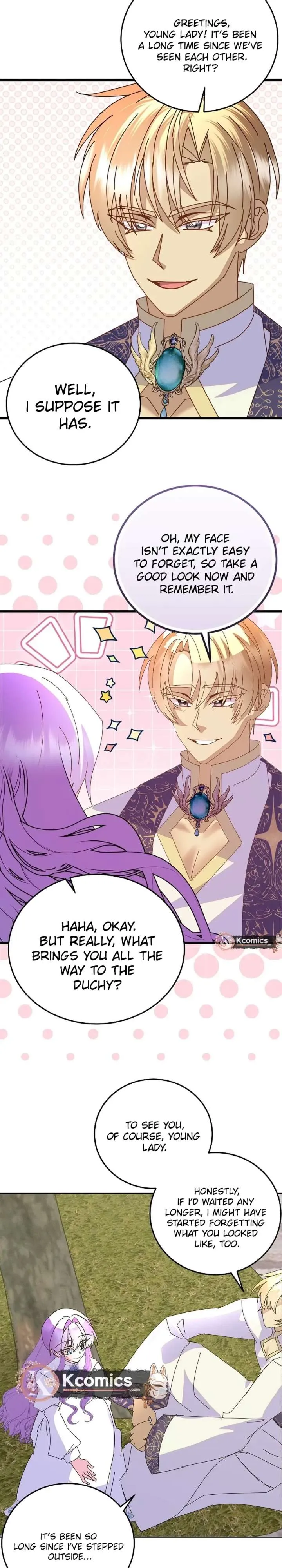 I Am The Male Lead's Child Chapter 92 page 23 - 