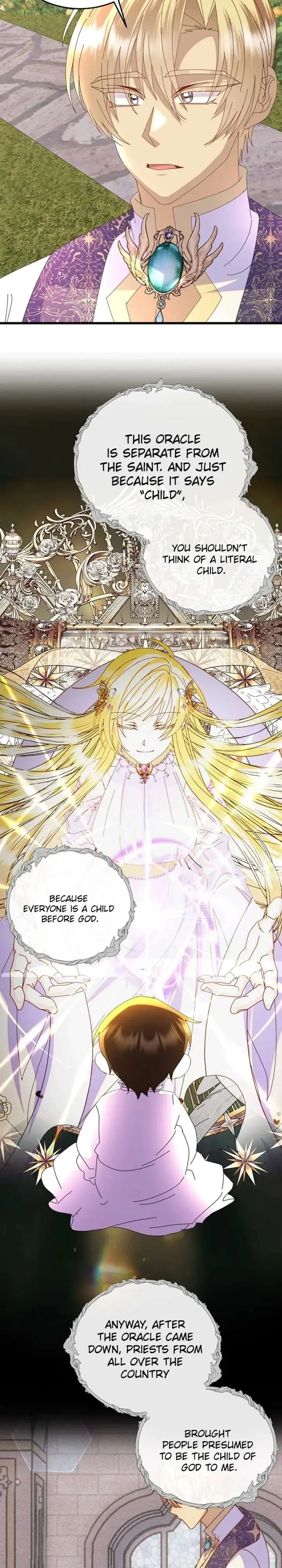 I Am The Male Lead's Child Chapter 92 page 27 - 