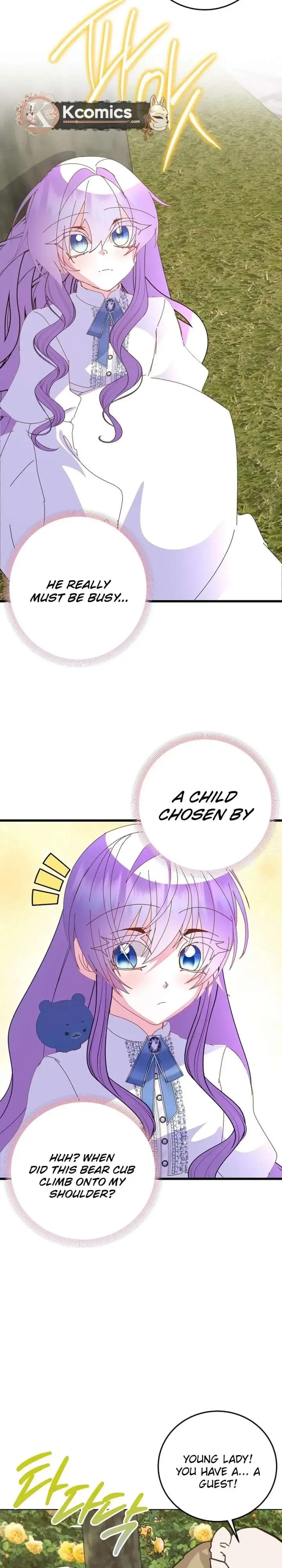 I Am The Male Lead's Child Chapter 92 page 30 - 