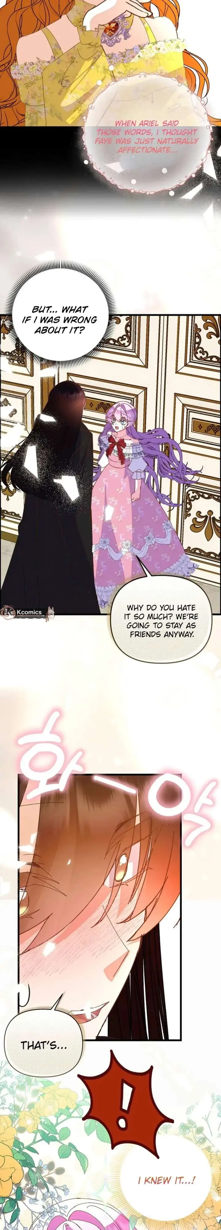 I Am The Male Lead's Child Chapter 92 page 8 - 