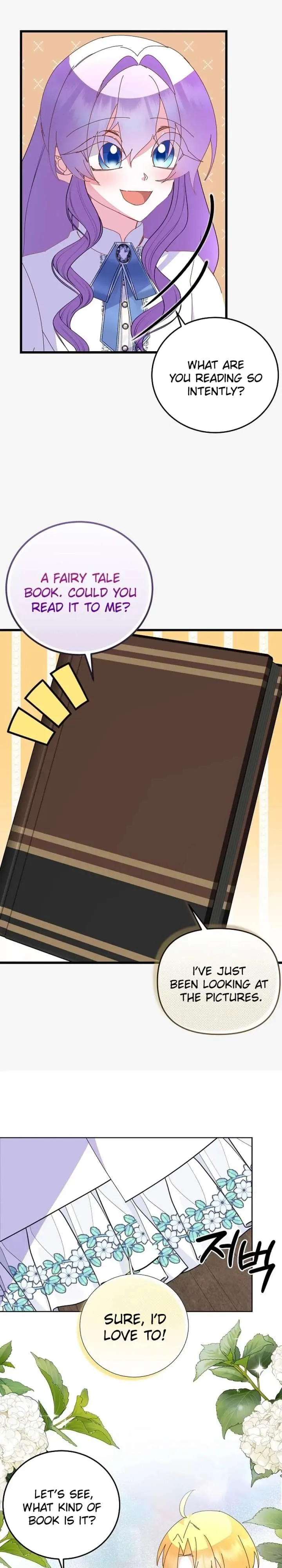 I Am The Male Lead's Child Chapter 93 page 11 - 