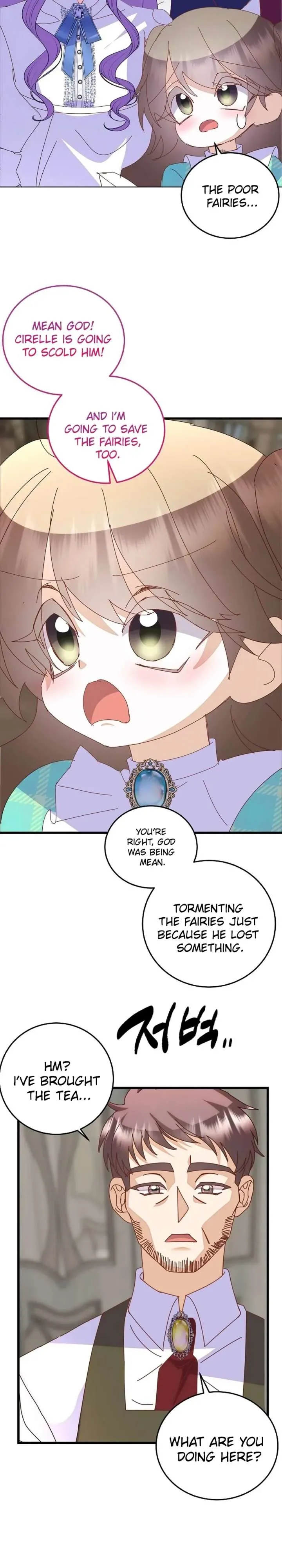 I Am The Male Lead's Child Chapter 93 page 17 - 