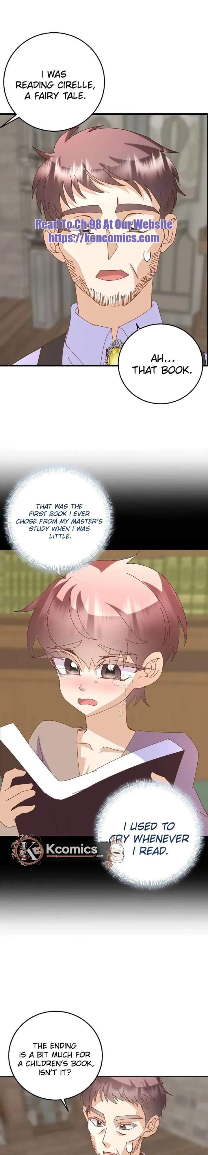 I Am The Male Lead's Child Chapter 93 page 18 - 