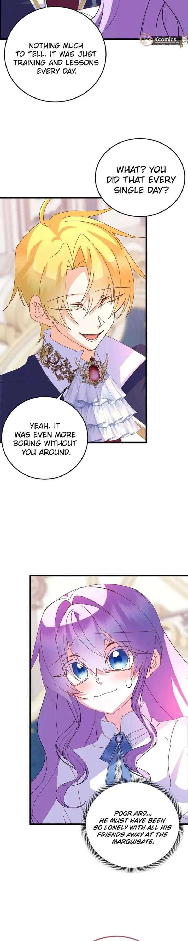 I Am The Male Lead's Child Chapter 93 page 3 - 