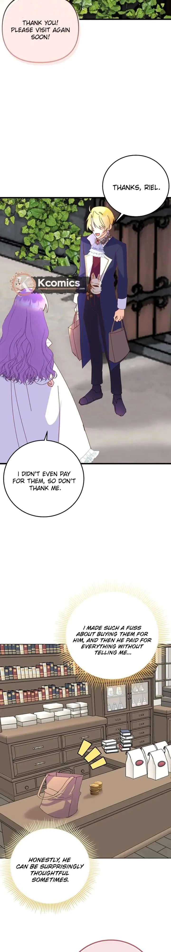 I Am The Male Lead's Child Chapter 93 page 21 - 
