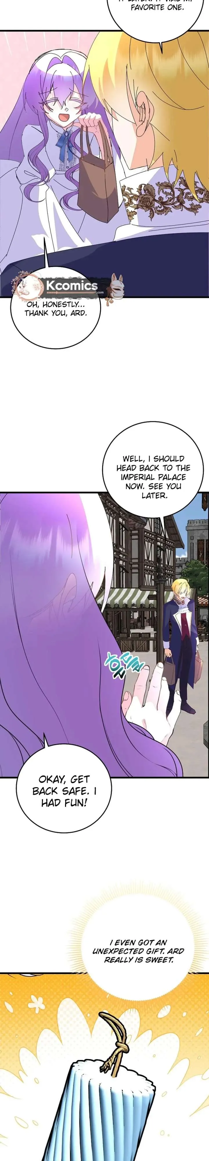 I Am The Male Lead's Child Chapter 93 page 23 - 