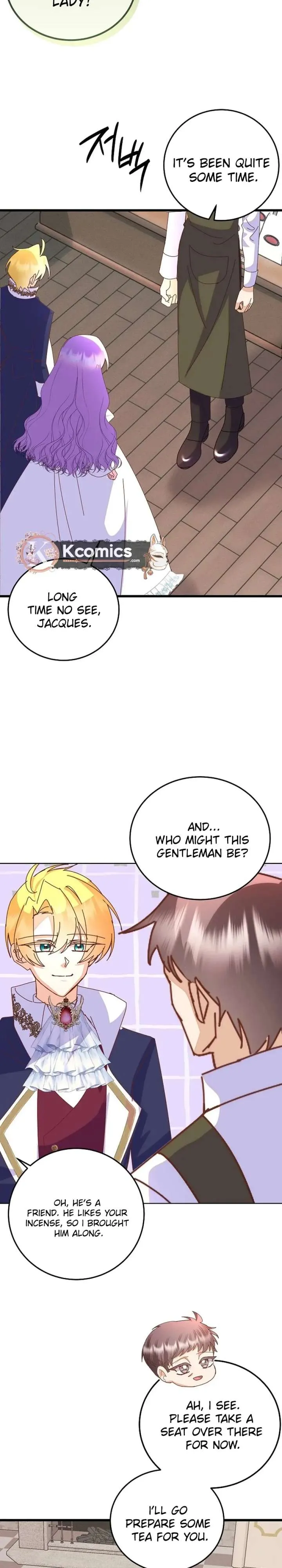 I Am The Male Lead's Child Chapter 93 page 6 - 