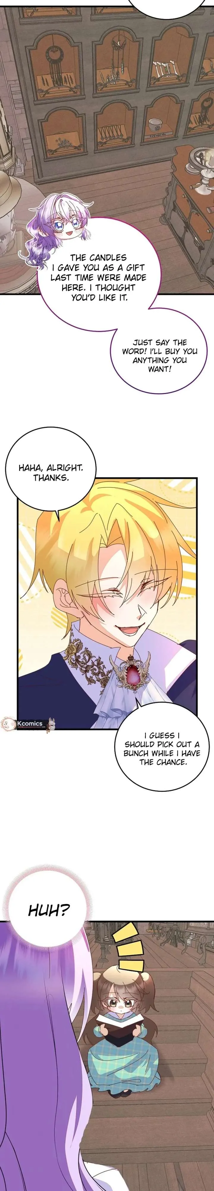 I Am The Male Lead's Child Chapter 93 page 8 - 
