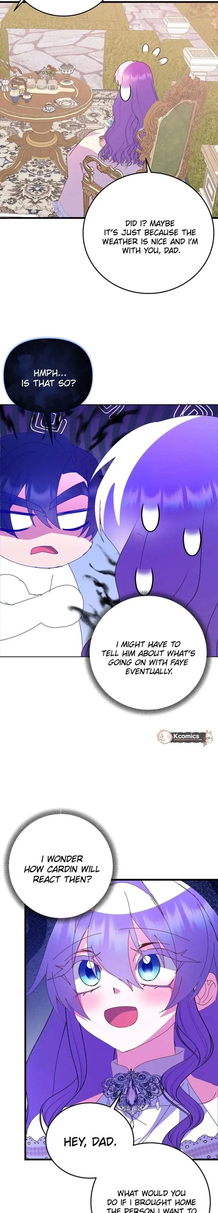 I Am The Male Lead's Child Chapter 94 page 12 - 