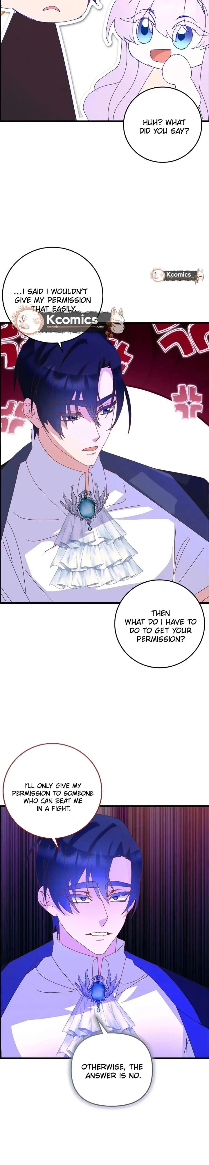 I Am The Male Lead's Child Chapter 94 page 15 - 