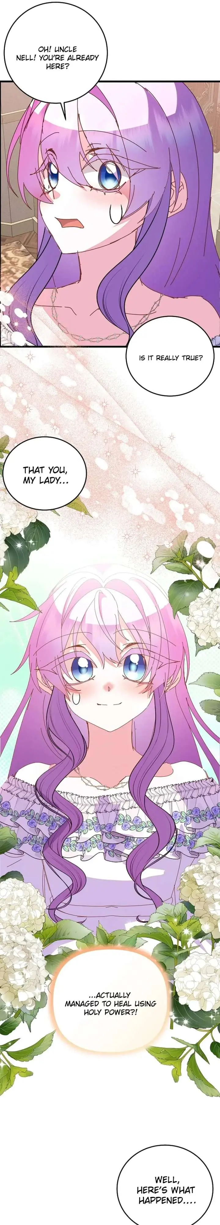 I Am The Male Lead's Child Chapter 94 page 20 - 