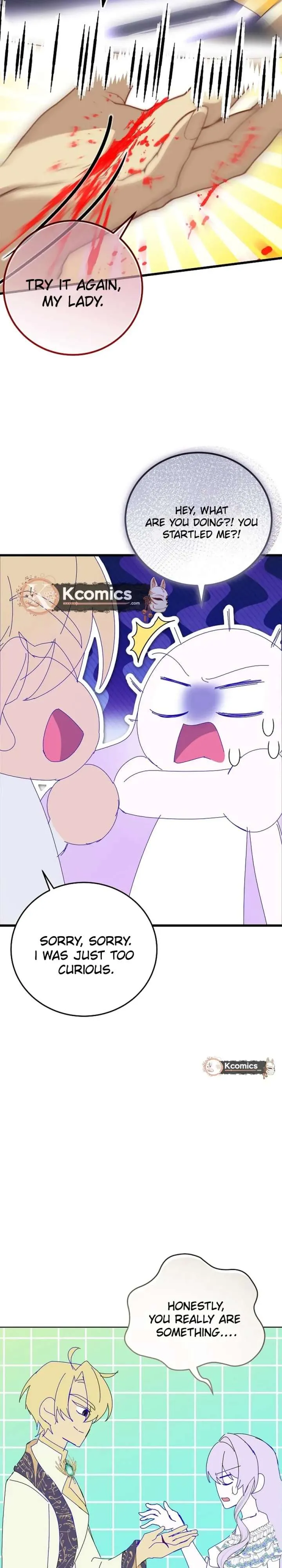 I Am The Male Lead's Child Chapter 94 page 24 - 