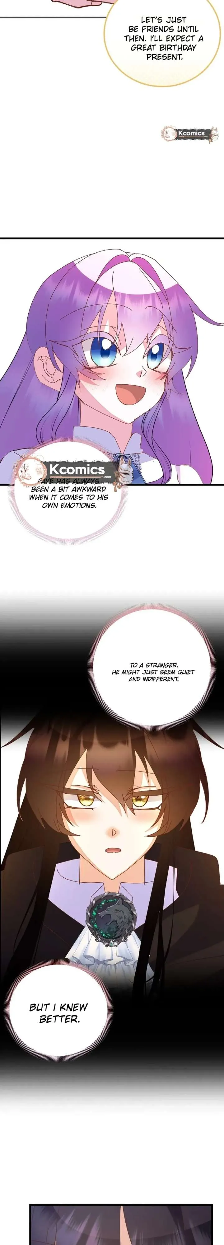 I Am The Male Lead's Child Chapter 94 page 6 - 