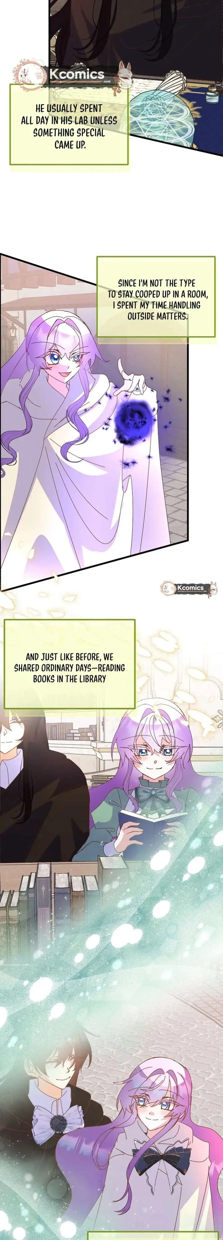 I Am The Male Lead's Child Chapter 94 page 9 - 