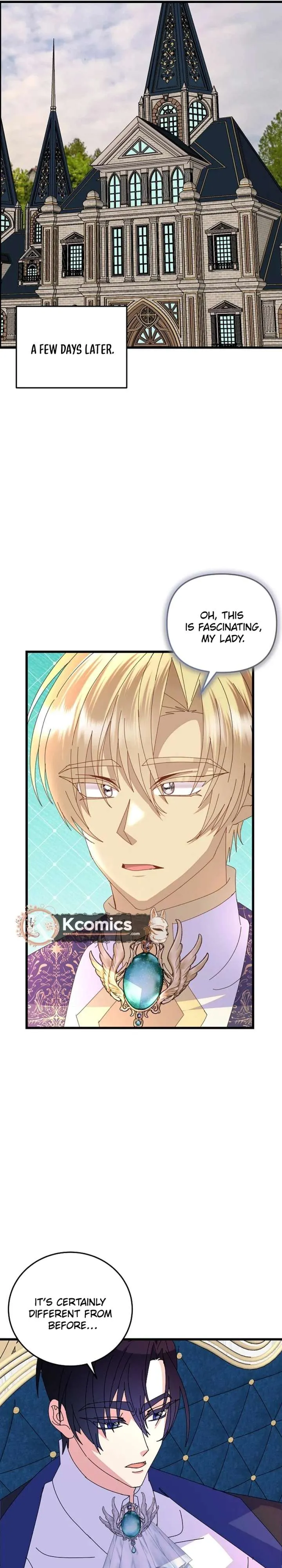 I Am The Male Lead's Child Chapter 95 page 14 - 